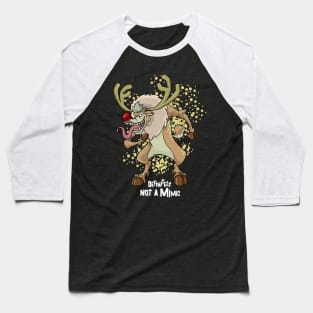 Roleplaying Mimic Creature RPG Joke Meme DM PnP Christmas Baseball T-Shirt